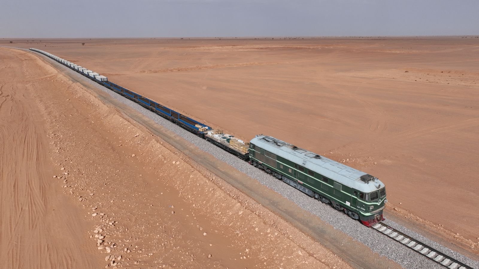 Ligne ferroviaire Béchar-Tindouf-Gara Djebilet : le mégaprojet de 950 km livré avant fin 2025