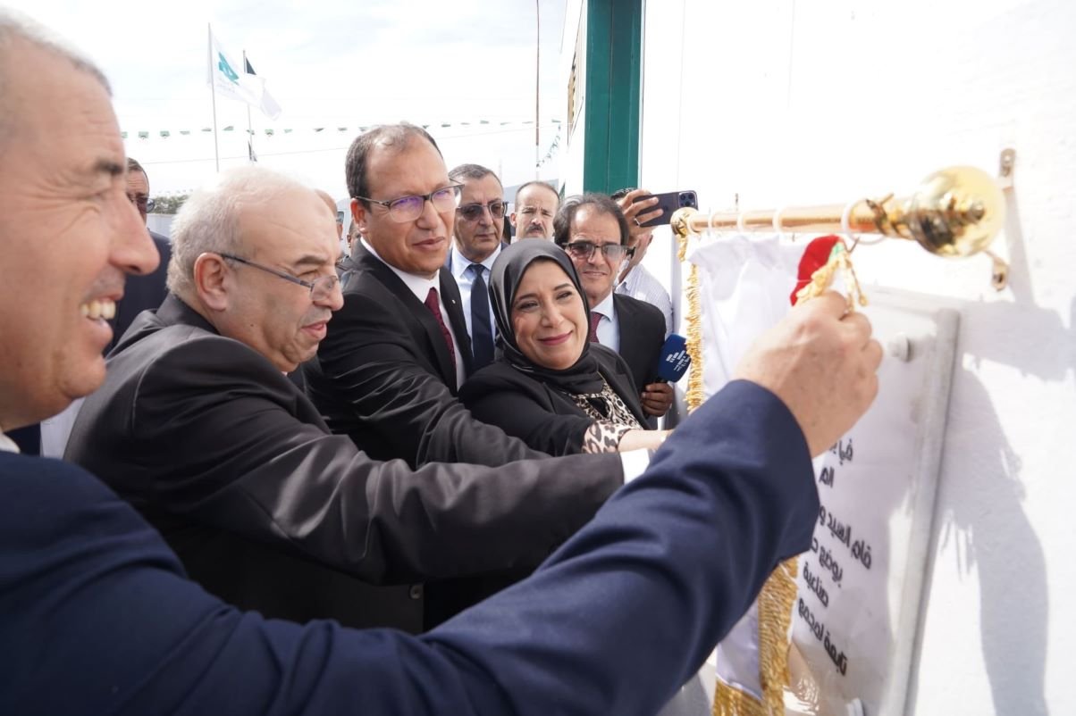 Saidal : Pose de la première pierre d’un projet de production de vaccins à Annaba