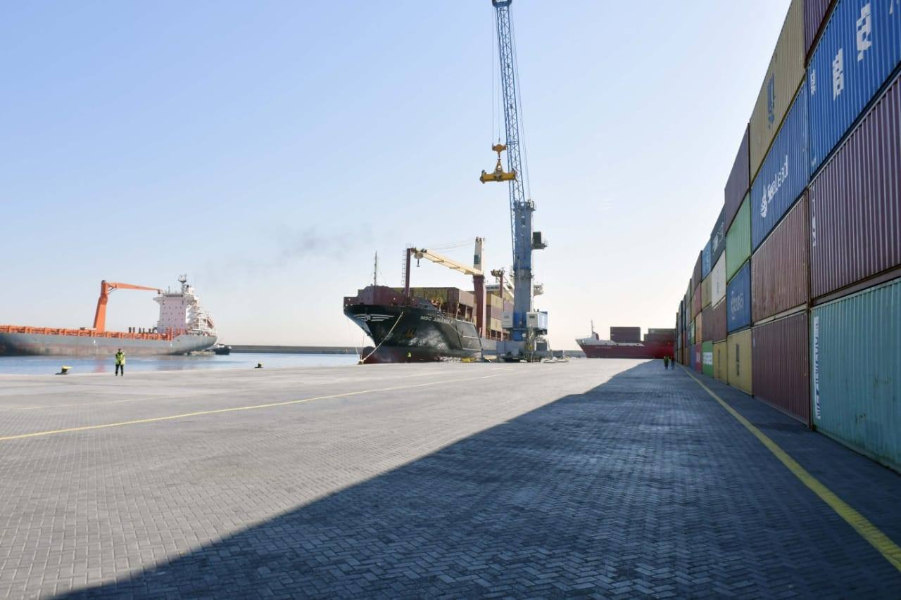 Inauguration du quai n°18 au port d’Alger