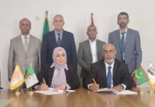 Sonatrach signe un contrat de formation avec la Société mauritanienne des hydrocarbures