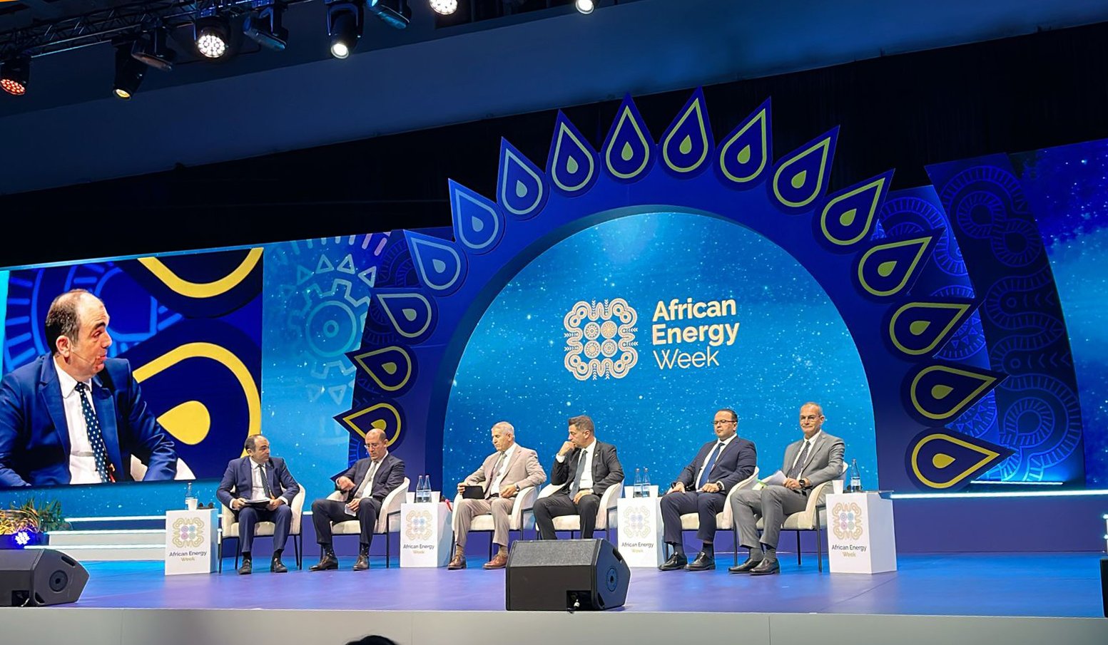 Sonatrach prend part à l’African Energy Week en Afrique du Sud