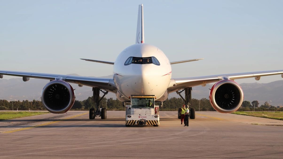 Air Algérie réceptionne un quatrième Airbus A330neo qu’elle baptise « Diaspora »