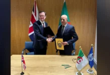 Algérie-Grande Bretagne : Signature d’un mémorandum d’entente dans le domaine de l’analyse des empreintes électroniques