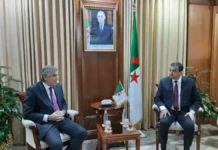 Arkab reçoit le PDG de Naturgy