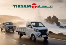 Tirsam : lancement prochain d’une nouvelle camionnette pour les professionnels