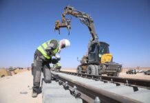 Ligne ferroviaire Béchar–Tindouf–Gara Djebilet : les travaux achevés « dans une dizaine jours »