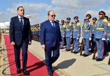 Sifi Ghrieb en Égypte pour la 9e commission mixte algéro-égyptienne