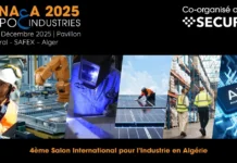 Sinaa Expo 2025 : le Salon international pour l’industrie en Algérie du 2 au 4 décembre