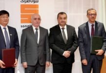 Sonatrach signe un contrat avec Sinopec pour une nouvelle unité de raffinage à Arzew