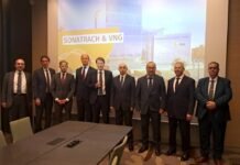 Hydrogène vert : Sonatrach participe à Berlin à une rencontre sur l’avancement des projets ALTEH2A et SoutH2 Corridor