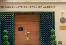 Nouveau consulat d’Algérie à San Francisco : ouverture le 2 décembre, 19 États concernés
