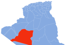 Les numéros des 11 nouvelles wilayas