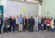 Saidal : Une délégation de Novo Nordisk en visite au site de production Constantine 2