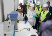Alger : Inauguration d’une entreprise de traitement des déchets industriels liquides