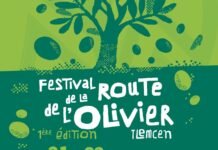 Festival de la Route de l’Olivier, du 20 au 22 novembre 2025, à Sabra (Tlemcen)