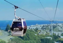 Alger : réouverture samedi du téléphérique Bab El Oued-Zghara