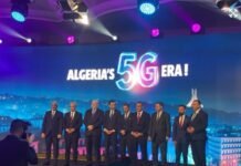 Djezzy participe au lancement officiel de la 5G