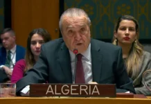 L’Algérie « préoccupée » par la situation dans les Caraïbes, appelle à éviter l’escalade