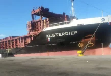 Le porte-conteneurs « Alsterdiep » inaugure la nouvelle ligne maritime entre Skikda et Valence