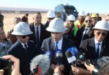 Ghardaïa : lancement de la réalisation d’une centrale solaire à Guerrara
