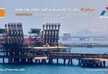 Sonatrach et la compagnie indonésienne Pertamina signent trois contrats de service