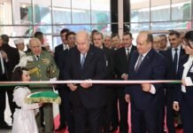 Le président Tebboune inaugure la Foire de la production algérienne