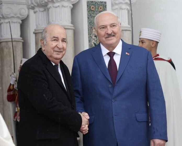 Tebboune-Loukachenko