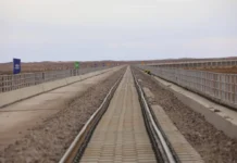 Gara Djebilet : le premier train de minerai de fer attendu à Oran fin janvier Gara Djebilet : le premier train de minerai de fer attendu à Oran fin janvier
