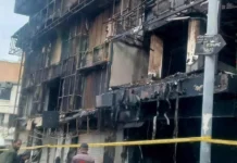 Incendie dans des magasins de prêt-à-porter à Dely Ibrahim : aucune perte humaine