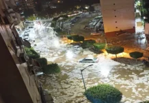 Fortes pluies à Alger : plusieurs quartiers inondés