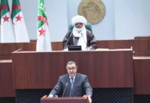 Sayoud présente le projet de loi portant Code de la route devant les membres de l’APN