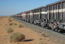 Gara Djebilet : le premier train de minerai de fer attendu à Oran fin janvier
