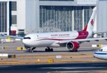 Air Algérie : Les vols de et vers Guangzhou (Chine) depuis Alger transférés au terminal 3