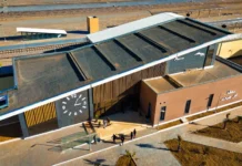 Inauguration de la gare ferroviaire de Gara Djebilet