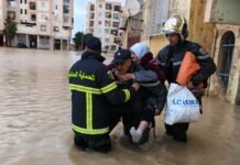 Algérie : Deux morts à cause des intempéries