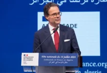 Relation entre l’Algérie et la France : l’ambassadeur Stéphane Romatet s’exprime Relation entre l'Algérie et la France : l'ambassadeur Stéphane Romatet s'exprime