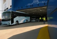 Port d’Alger : L’EDIV réceptionne 335 bus importés