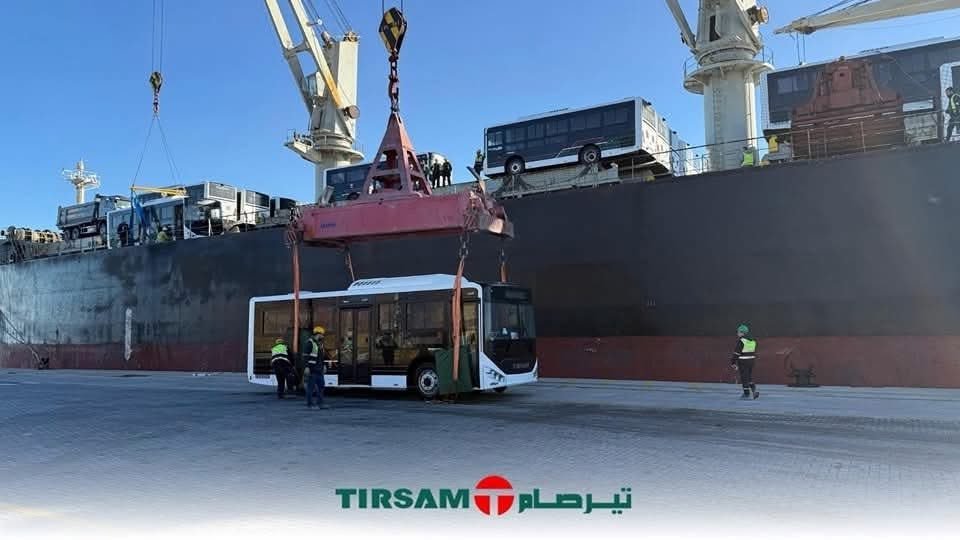 Djen Djen Port Receives 276 New Buses to Bolster Public Transport