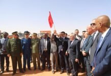 Derbal lance le projet d’une station de déminéralisation de l’eau à In Salah