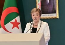 À Alger, la directrice générale du FMI appelle à accélérer l’intégration économique régionale