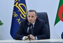 Le nouveau gouverneur de la Banque d’Algérie prend ses fonctions Le nouveau gouverneur de la Banque d'Algérie prend ses fonctions