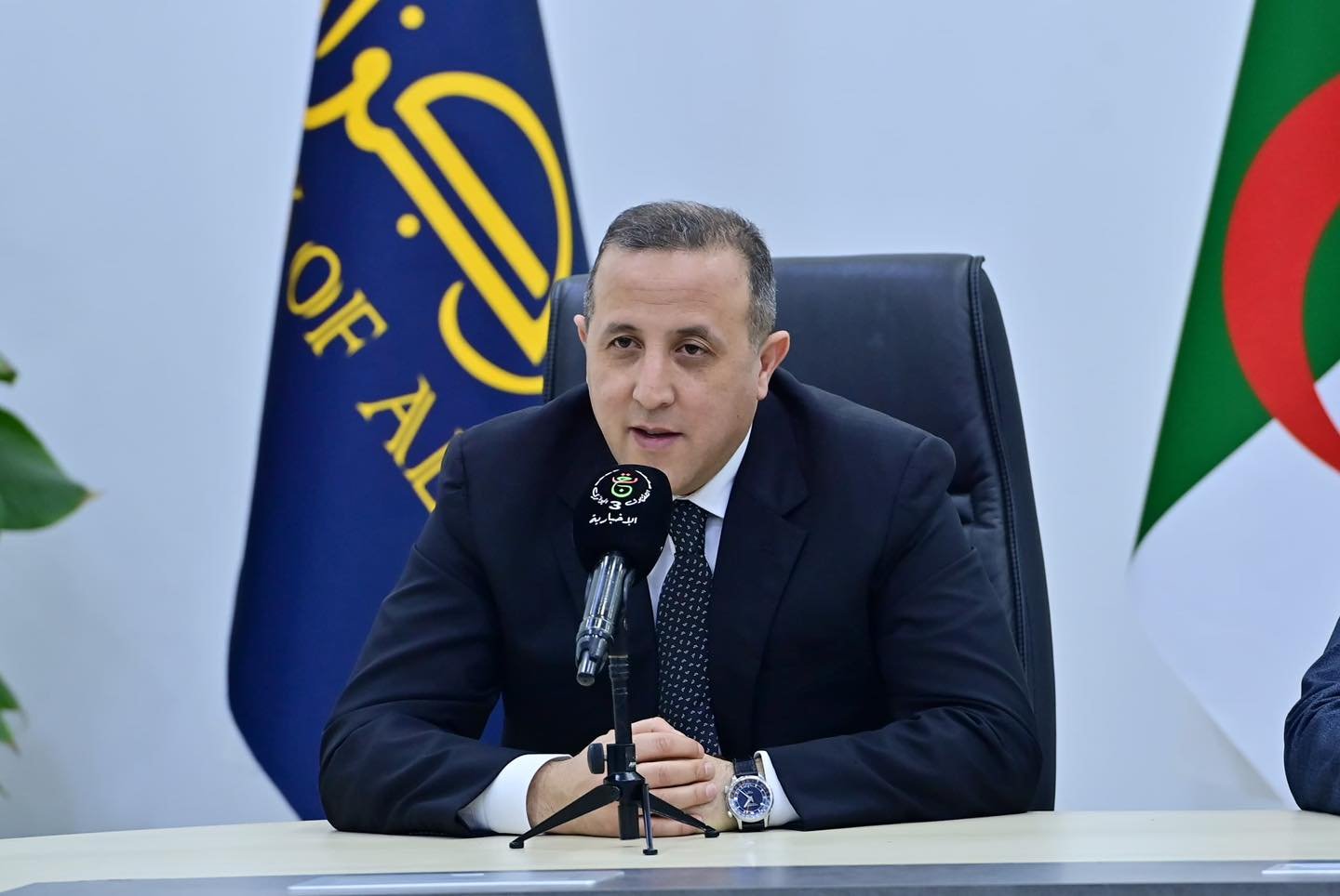 Mohammed Lamine Lebbou Appointed as Bank of Algeria Governor, Replacing Salah Eddine Taleb