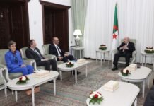 Algérie-France : Le président Tebboune reçoit Laurent Nuñez