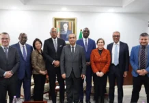 Énergies renouvelables et agriculture : une délégation de la Société financière internationale reçue par Adjal et Oualid