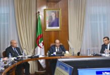Le Premier ministre préside une réunion du Conseil interministériel sur l’état d’avancement du projet de phosphates intégré