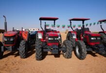 Matériel agricole : renforcement du parc national avec 1850 tracteurs et 531 moissonneuses-batteuses