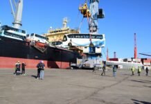 L’EDIV réceptionne 134 nouveaux bus au port d’Alger