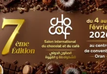 Le Salon international du chocolat et du café s’ouvre à Oran avec plus de 120 exposants