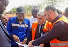 Une équipe technique de Sonelgaz au Niger pour la réalisation d’une centrale électrique Une équipe technique de Sonelgaz au Niger pour la réalisation d'une centrale électrique