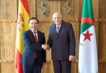 Algérie-Espagne : José Manuel Albares à Alger pour une visite officielle